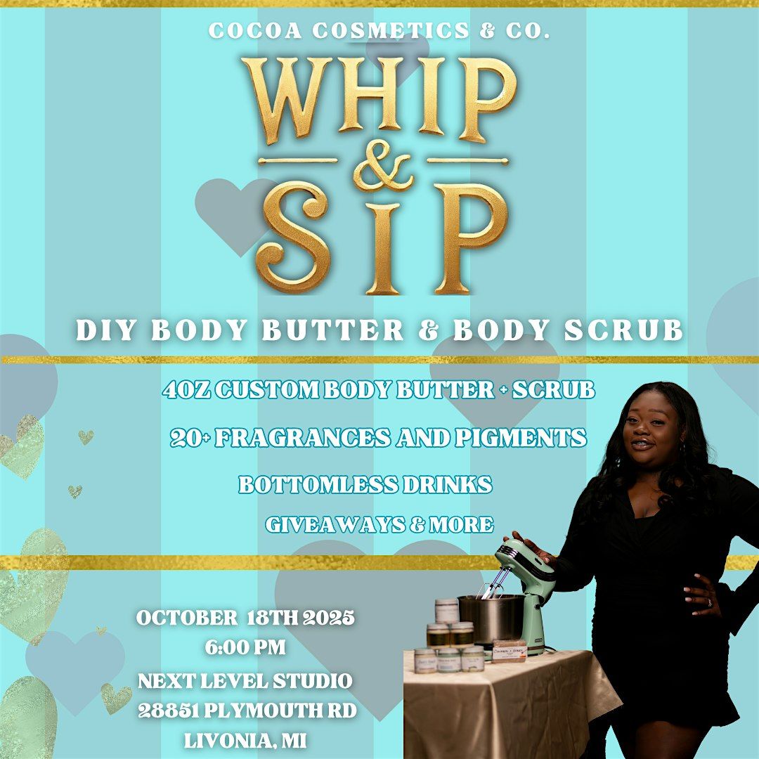 Whip & Sip Experience