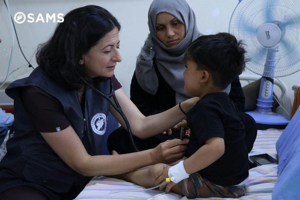 Healing with Hope: One Year of Liberation in Syria & Solidarity with Gaza