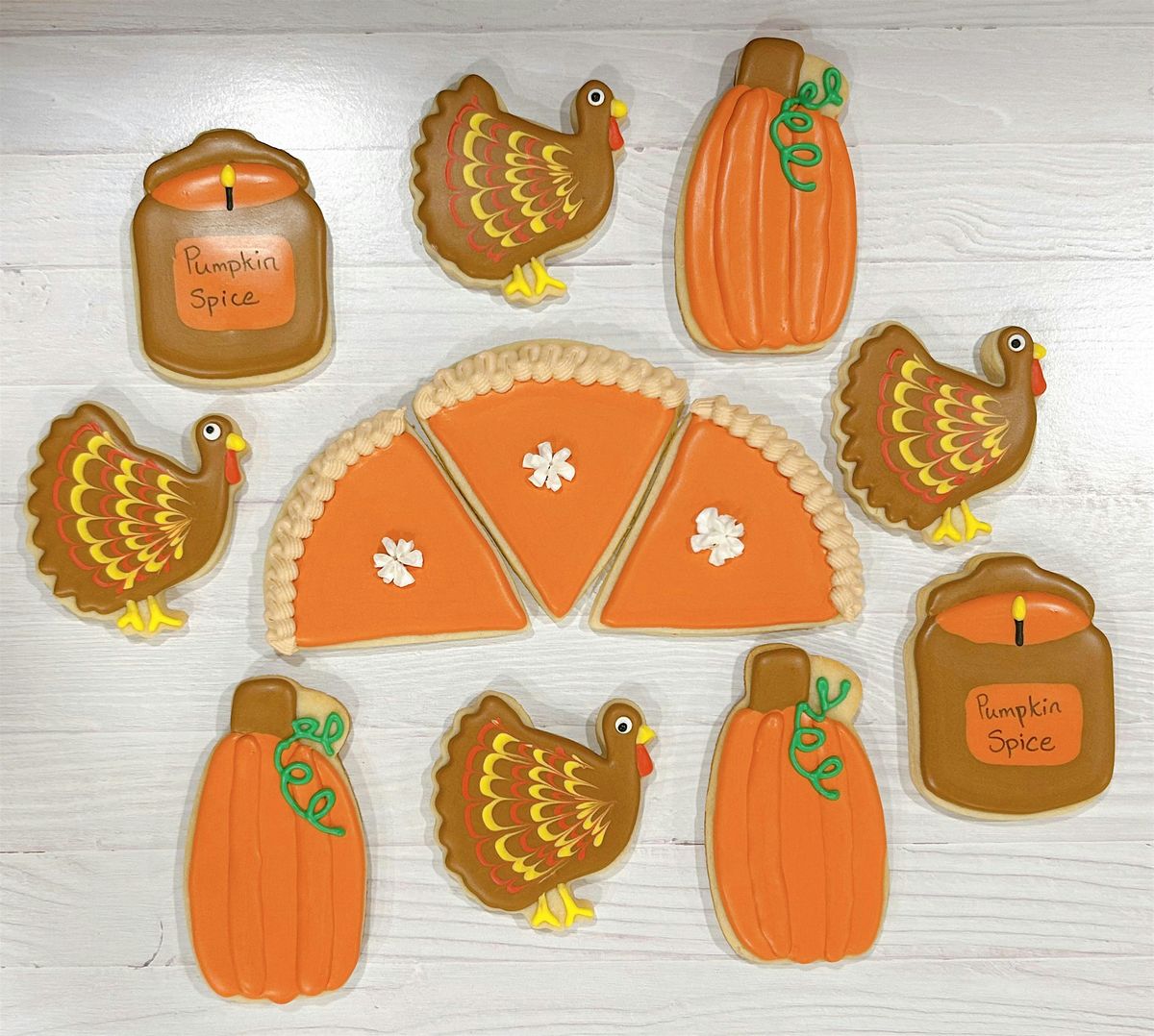 Thanksgiving Cookie Decorating Class