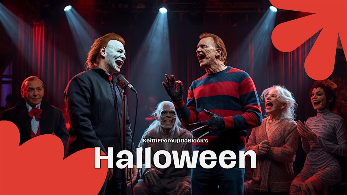 Halloween Comedy Open Mic & Afterparty