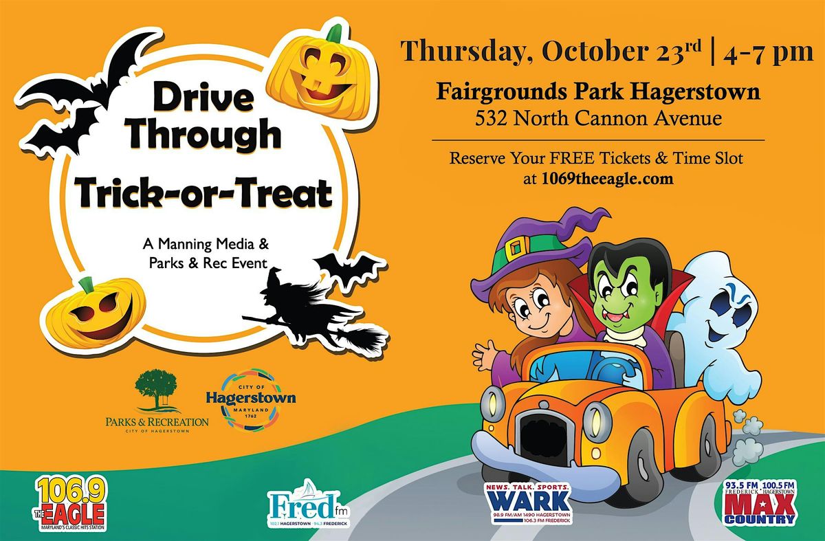 Drive Through Trick-or-Treat