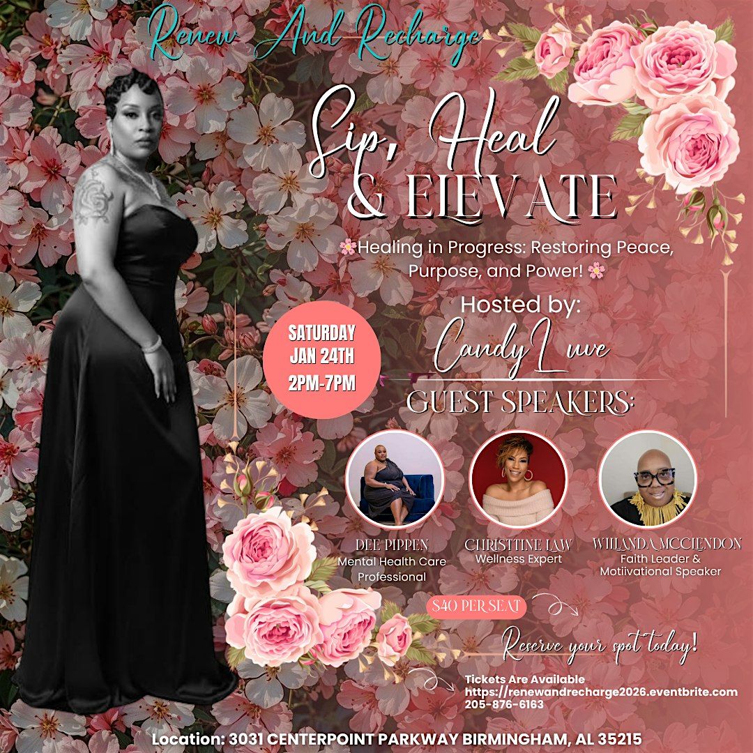 RENEW AND RECHARGE BRUNCH