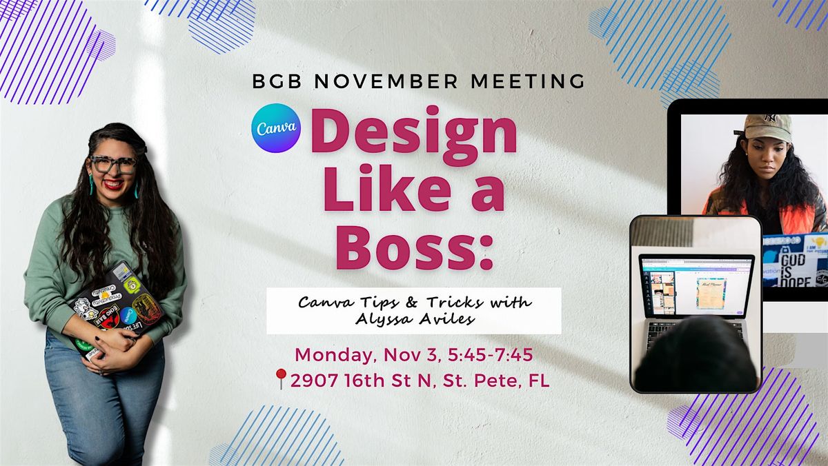 Design Like a Boss: Canva Tips & Tricks with Alyssa Aviles