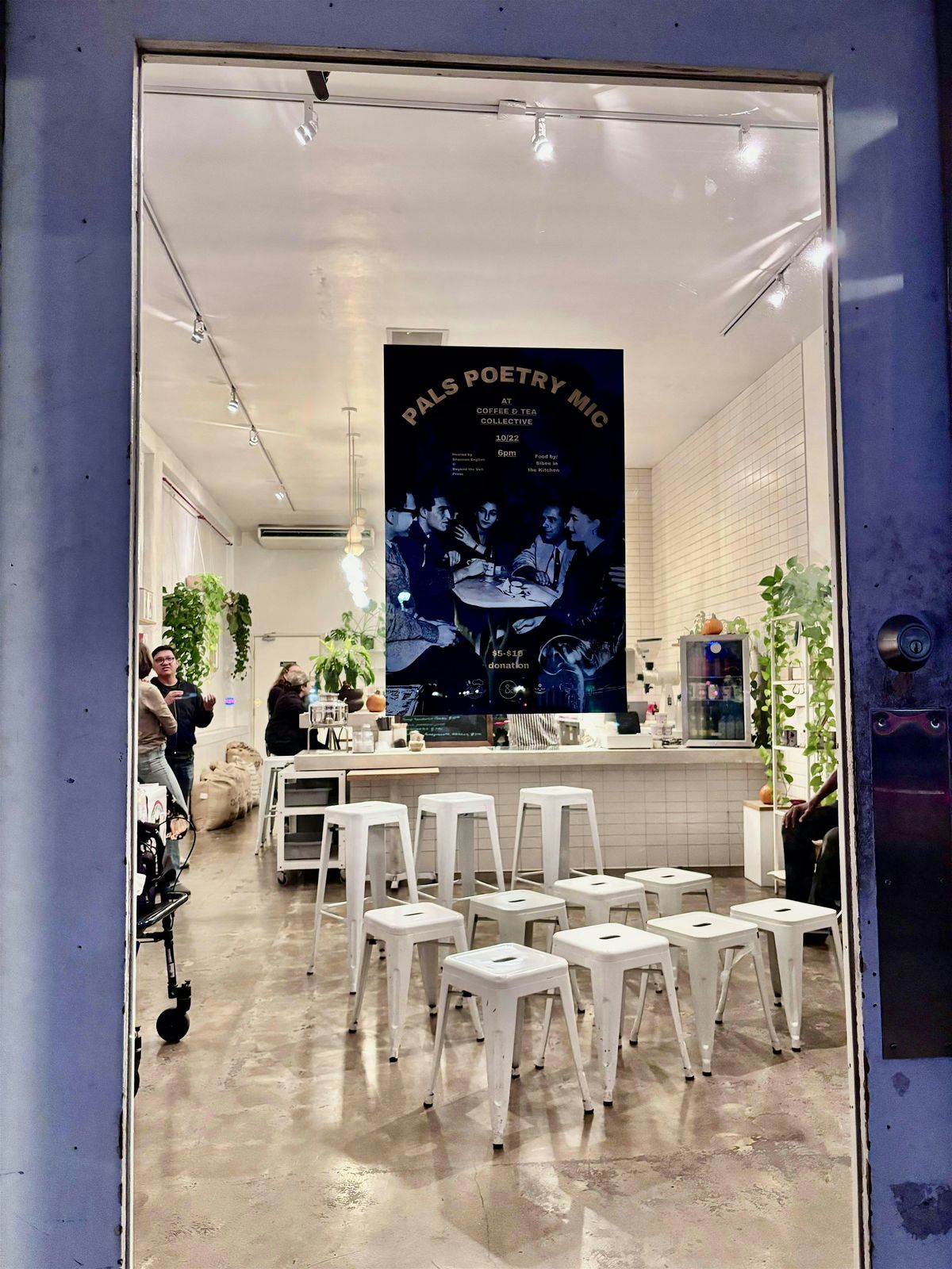 Pals Poetry Open Mic Night