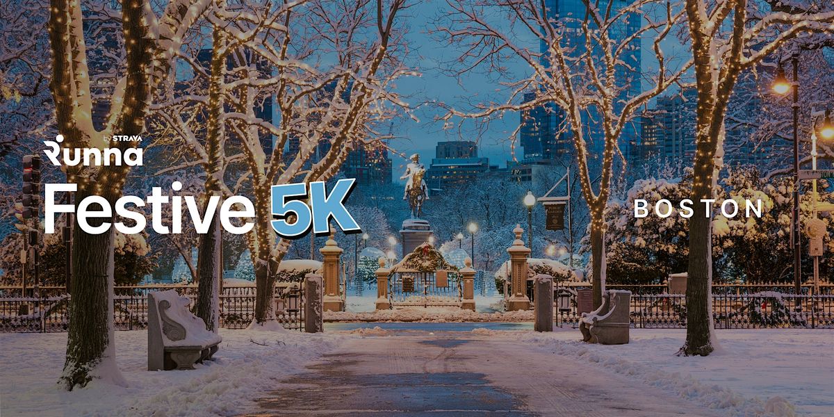 Runna's Festive 5K Boston