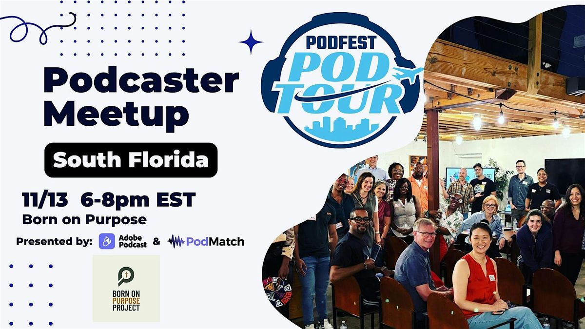 South Florida Podcasters Meetup