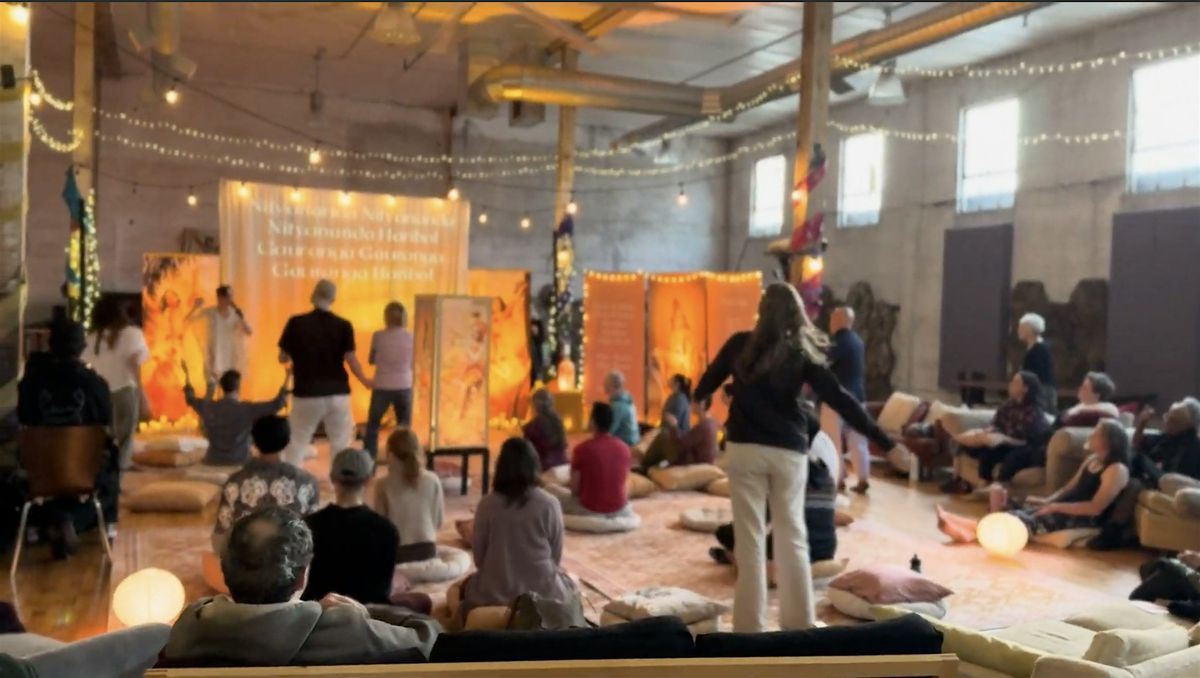 Kirtan Meditation & Plant Based Dinner (Beginners welcome)