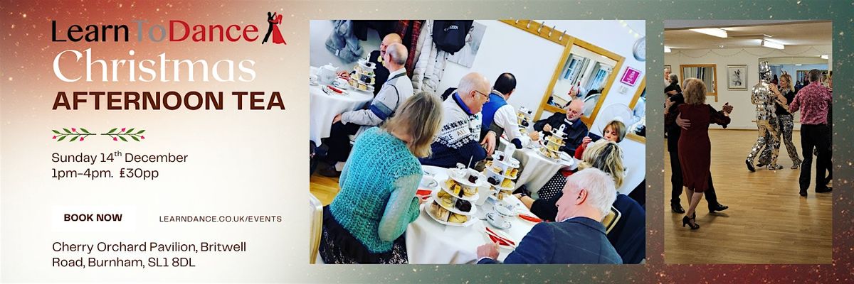 Learn To Dance Christmas Afternoon Tea & Dance