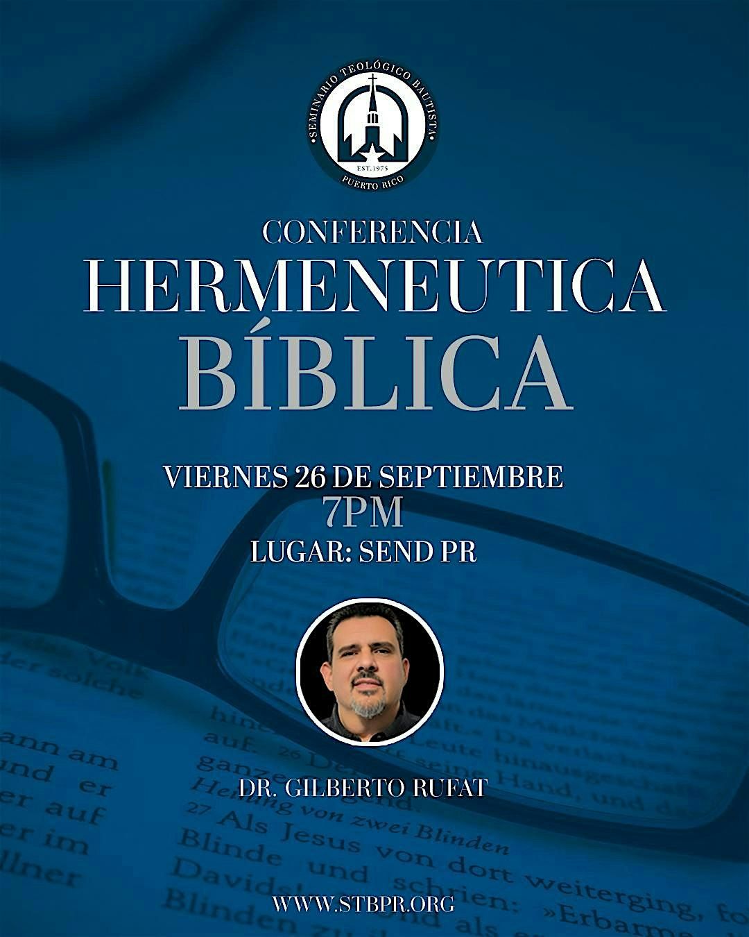 Conferencia de Hermen\u00e9uica B\u00edblica