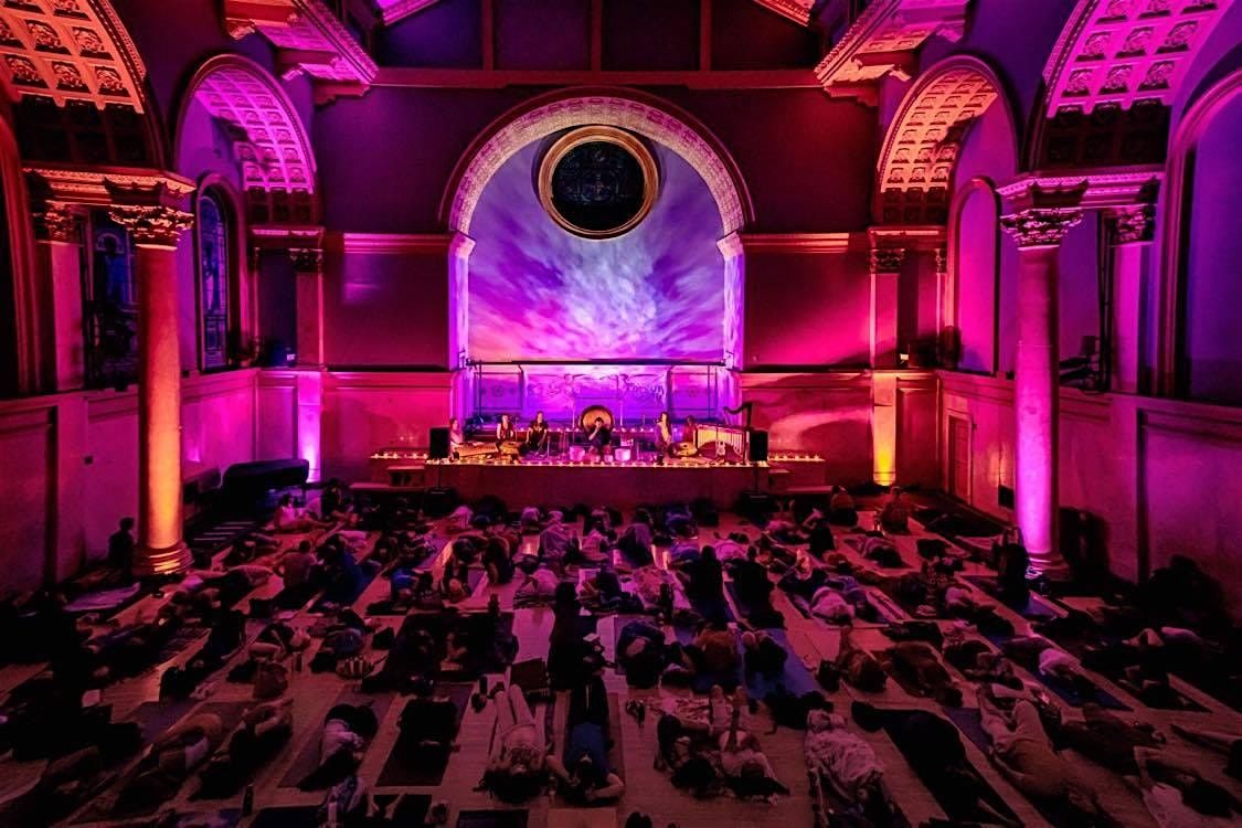 The Sound Healing Symphony at The Portland Art Museum SECOND SHOW!