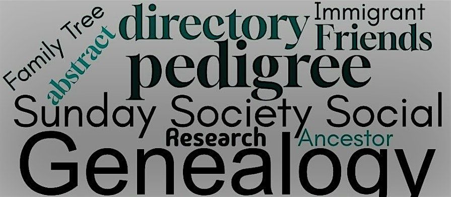 Sunday Society Social