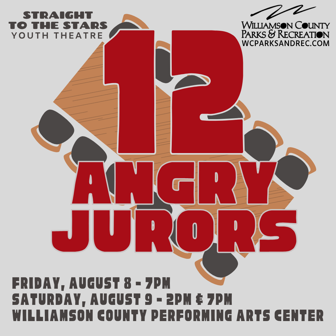 14 Angry Jurors at Anderson's Mainstage Theatre
