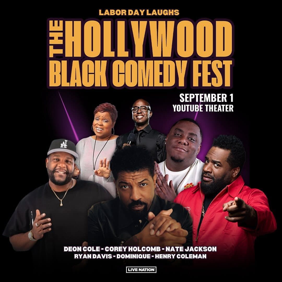 The Hollywood Black Comedy Festival at Dolby Theatre