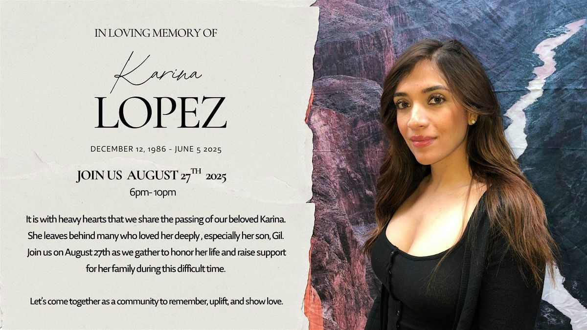 A Special MITA Gathering in Honor of Karina