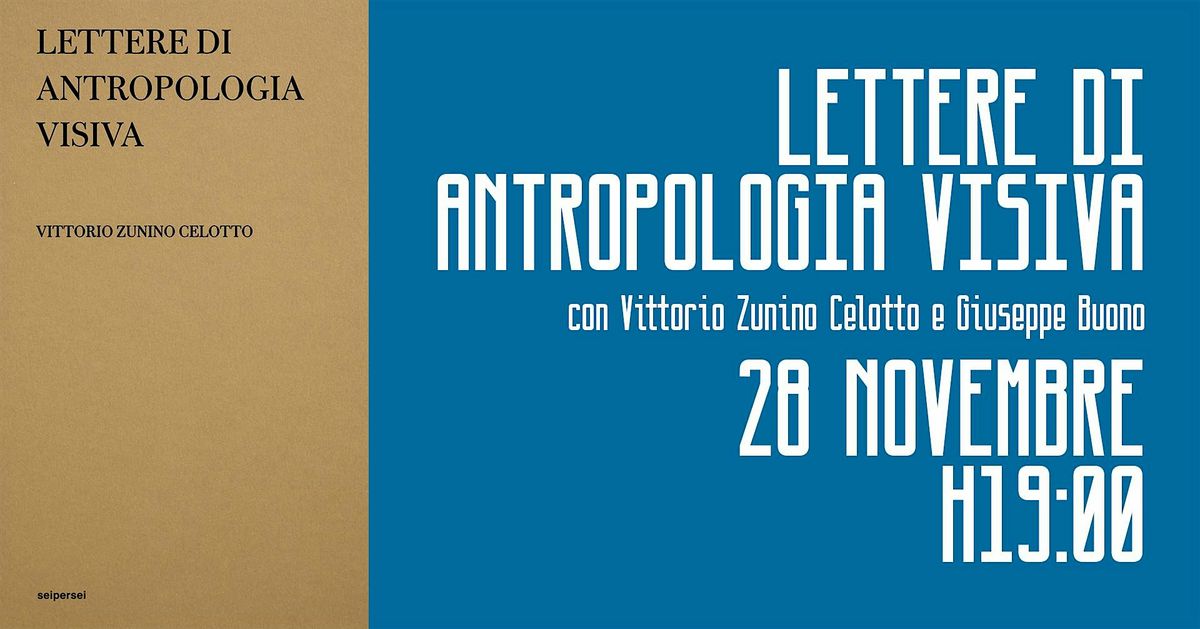 Lettere di antropologia visiva