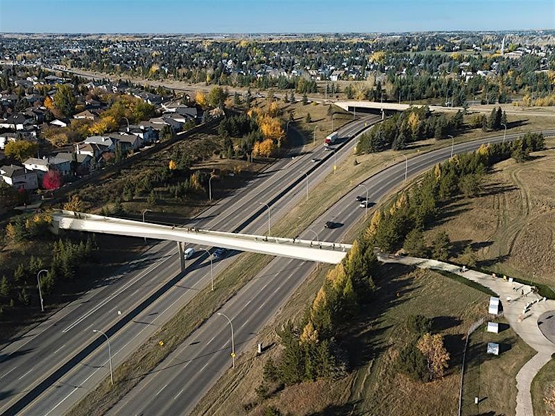 142 Street Pedestrian and Cyclist Bridge: Bridging Edmonton\u2019s Network