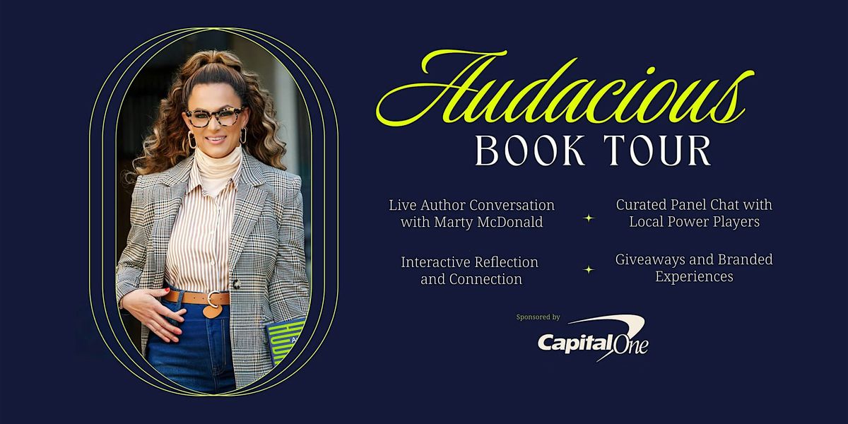 Audacious Book Tour