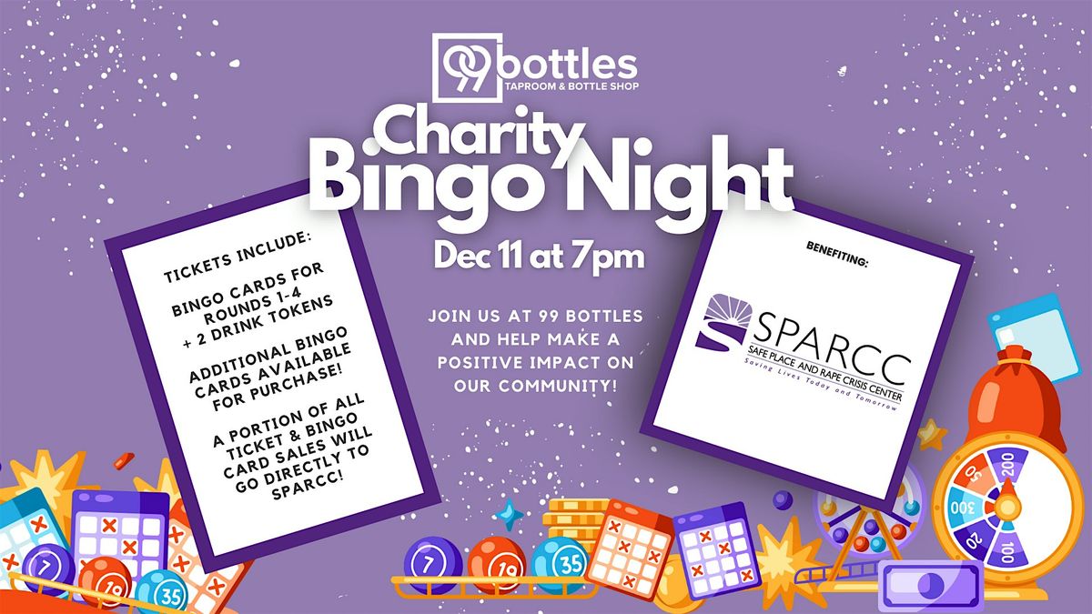 Charity Bingo Night... for SPARCC