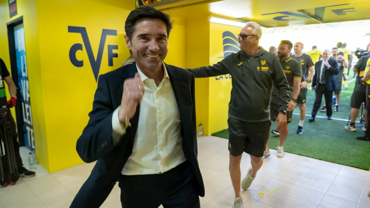 FC Barcelona vs Villarreal CF at Spotify Camp Nou