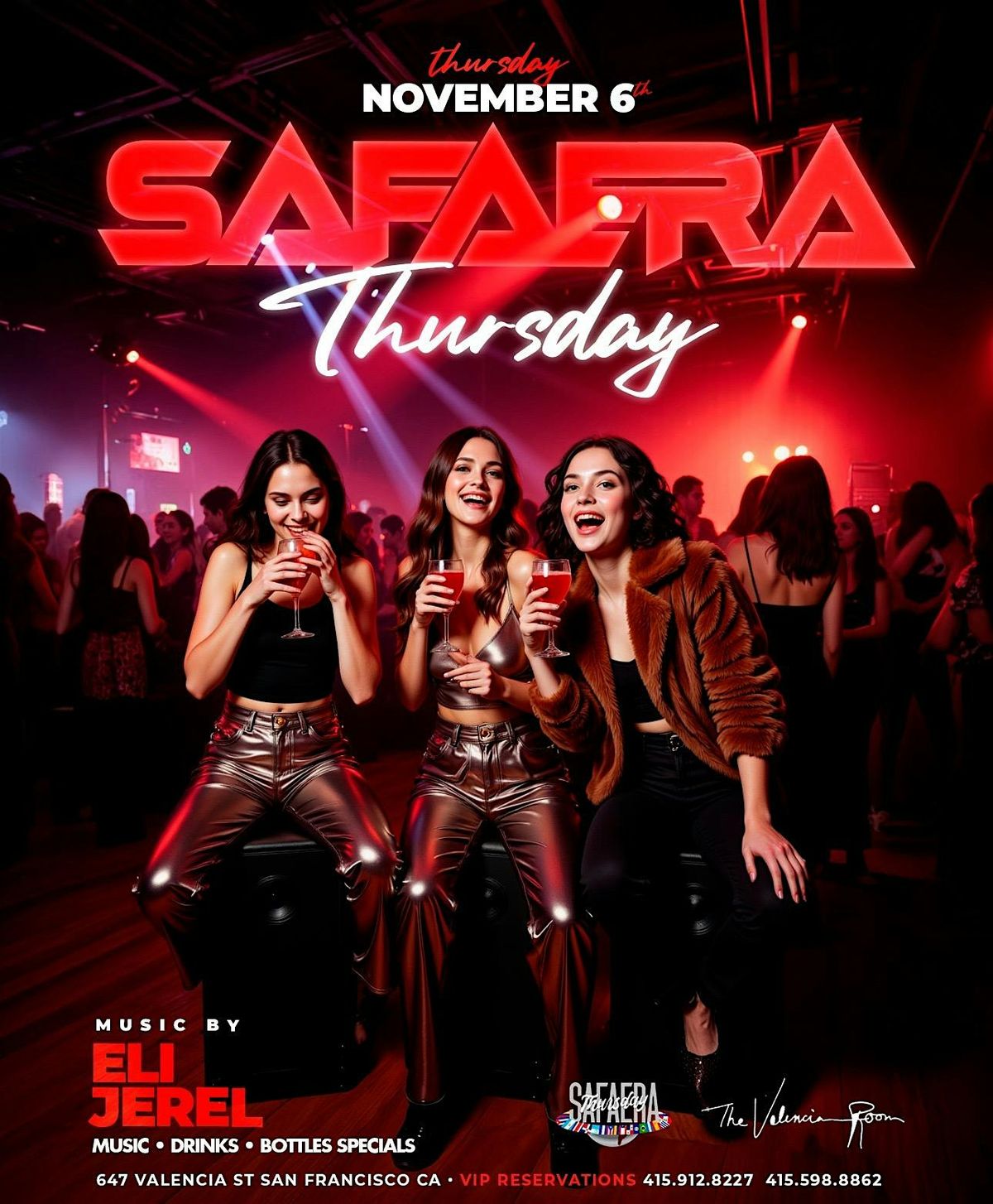 SAFAERA THURSDAY @THE VALENCIA ROOM