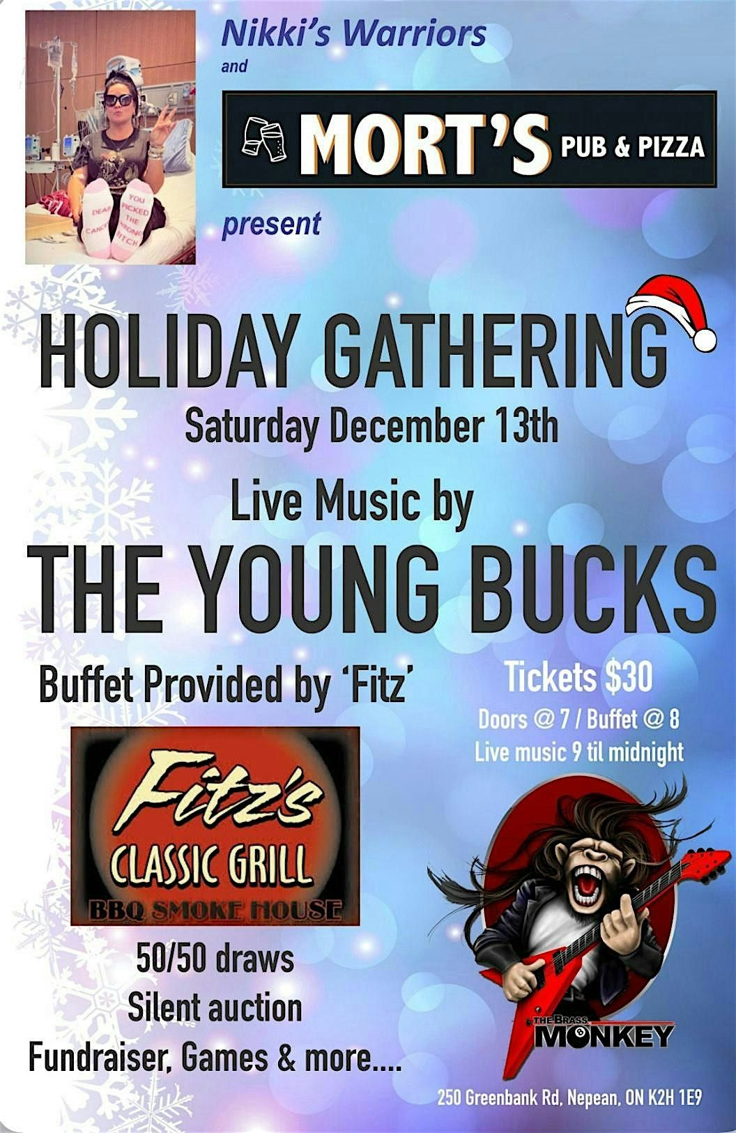 Mort's Holiday Gathering