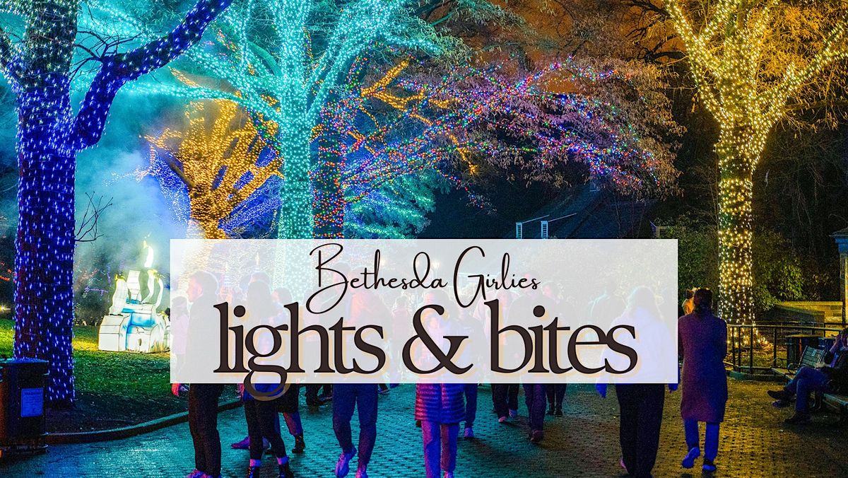 BG Lights & Bites: DC Zoolights & Dinner