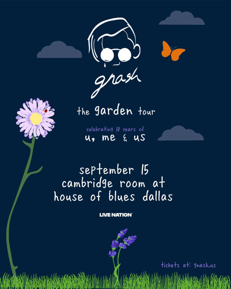 Gnash at August Hall