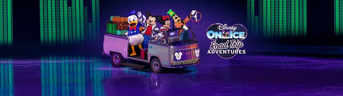 Disney On Ice: Road Trip Adventures - English