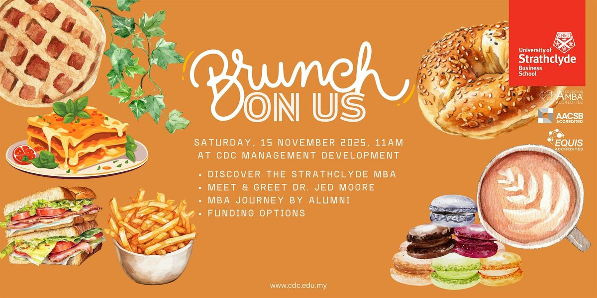 Brunch & Discover the Strathclyde MBA