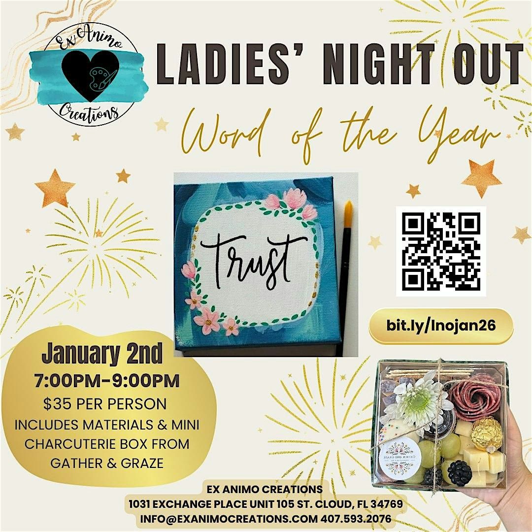 January Ladies Night Out