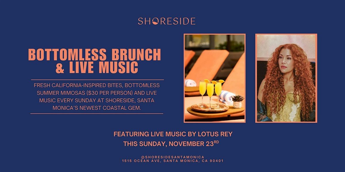 Lotus Rey at Shoreside Restaurant & Bar