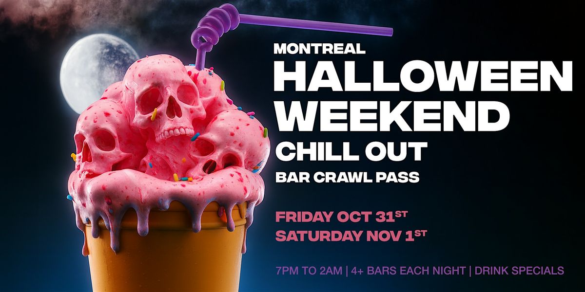 Fright Night + Screams & Shots Weekend Pass \u2013 Montr\u00e9al 2025