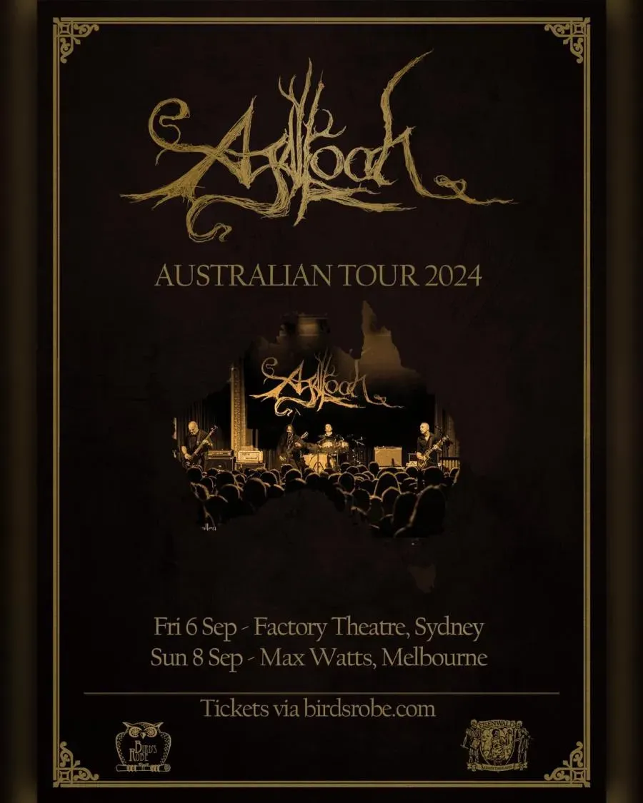 Agalloch at Revolution Hall Portland