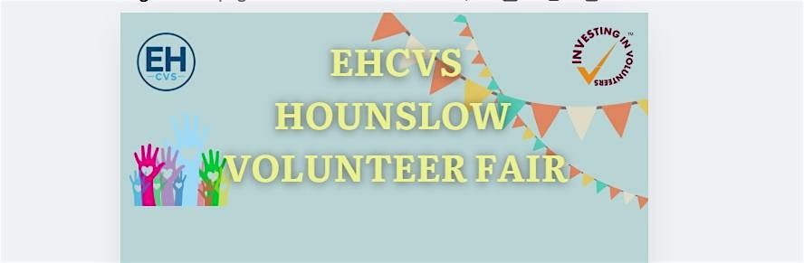 Volunteer Fair - Hounslow