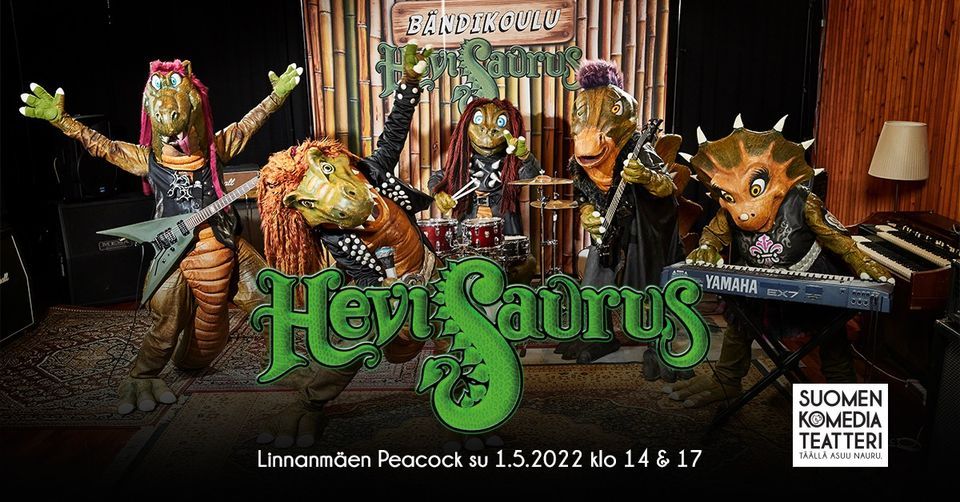 Hevisaurus - Vuoden Räyhäisin Keikka | Peacock-teatteri, Helsinki, ES | May  1, 2022
