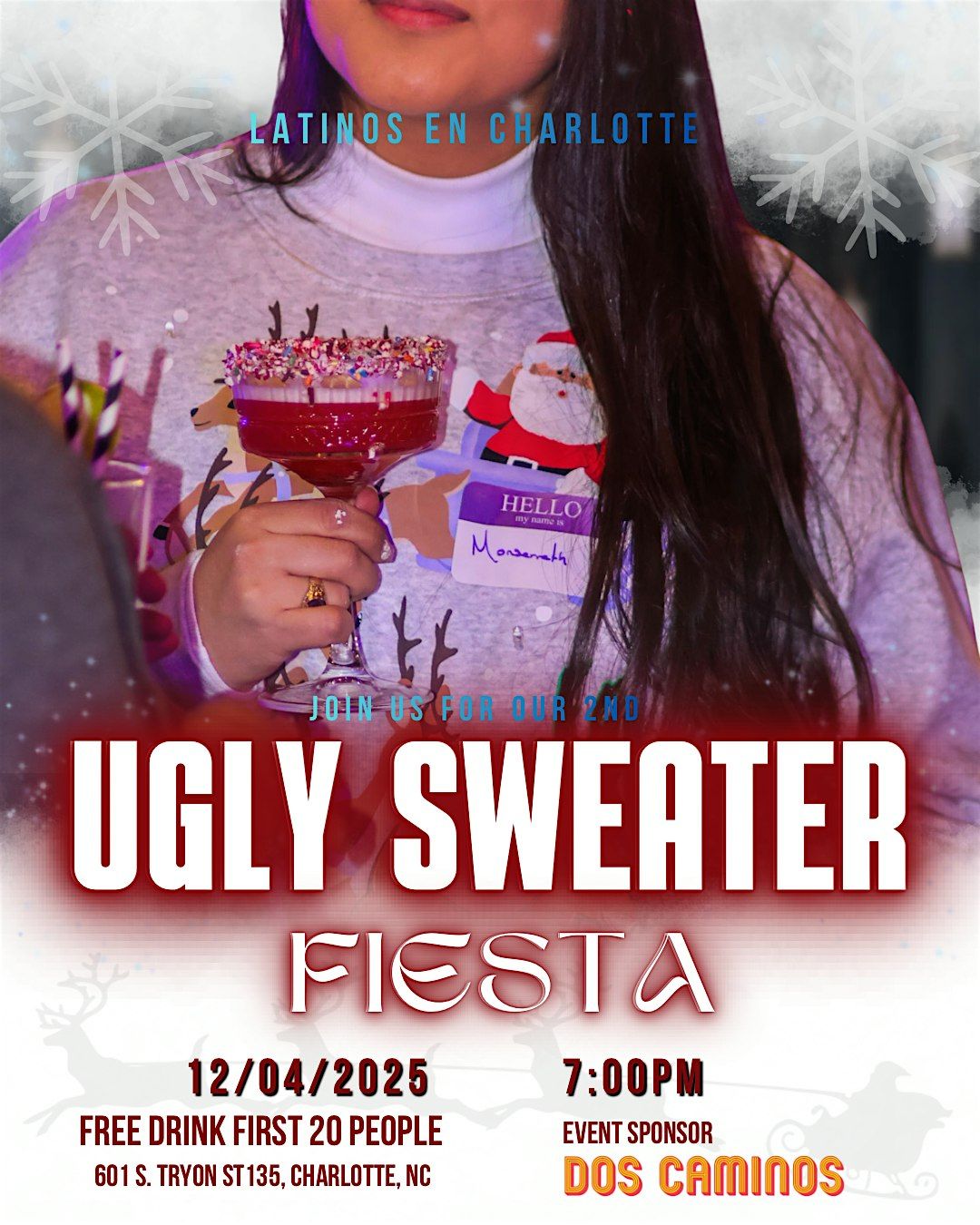 Ugly Sweater Fiesta