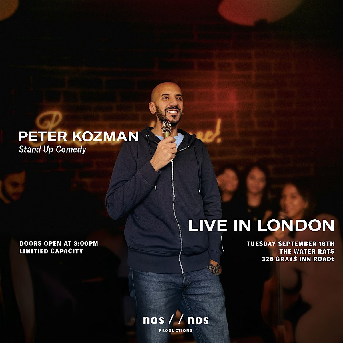 Peter Kozman - Live in London