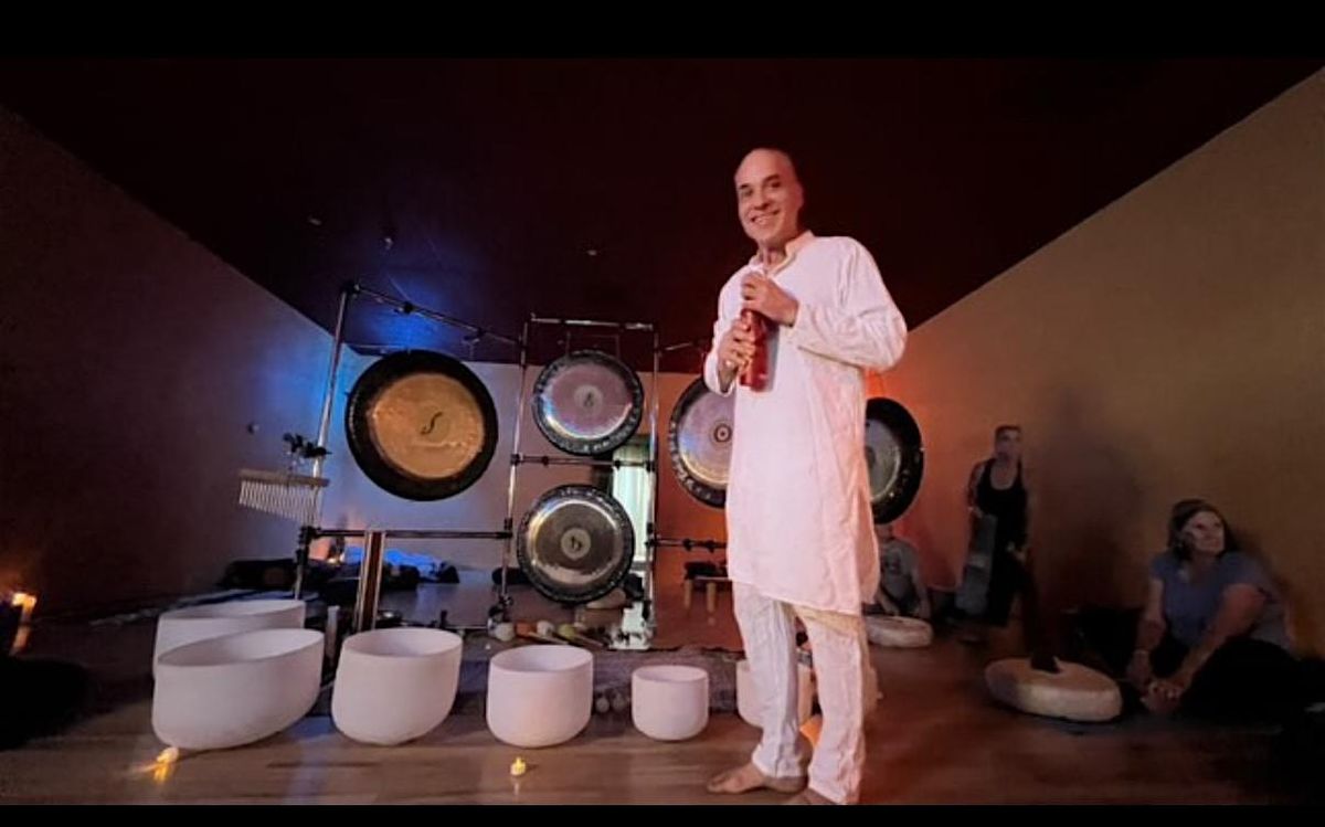 AFTER HOURS Bliss Hammock Sound Bath Meditation