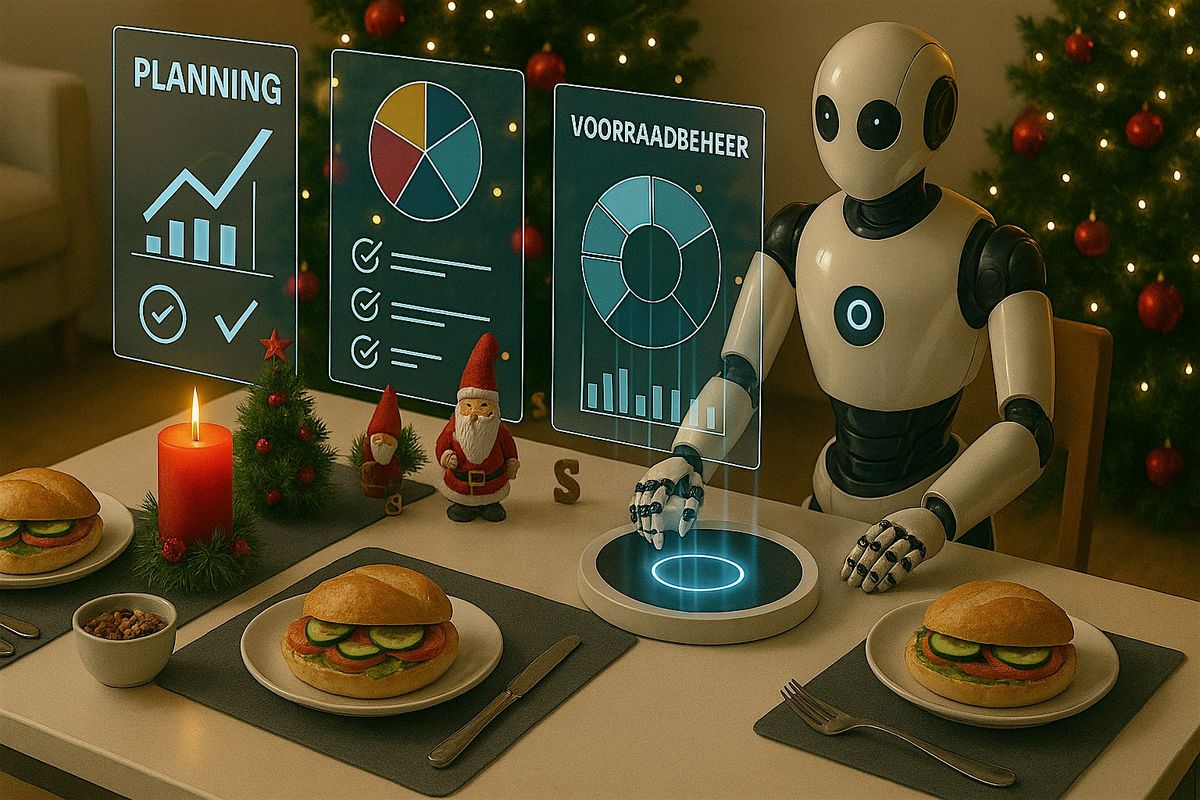 AI-ontbijtbijeenkomst voor retailers