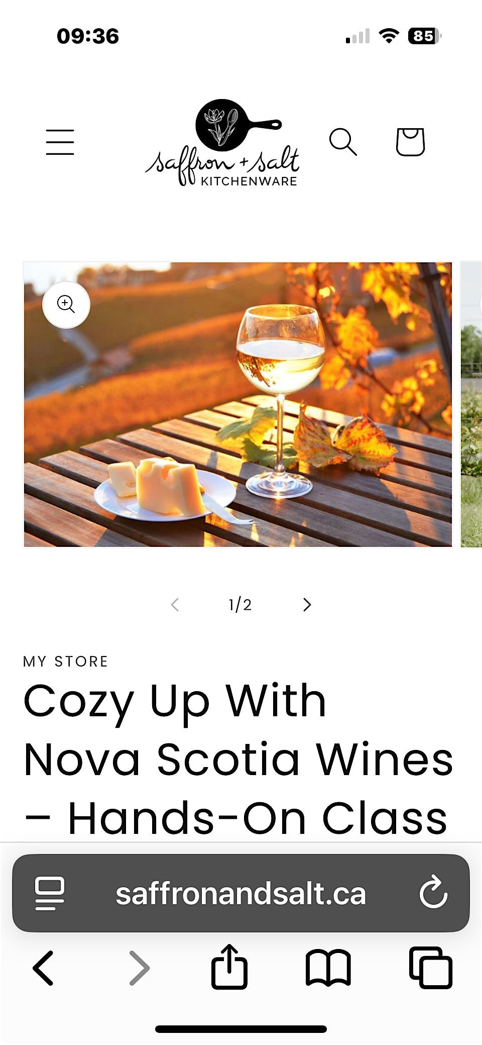 Cozy Up With Nova Scotia Wines \u2013 Hands-On Class
