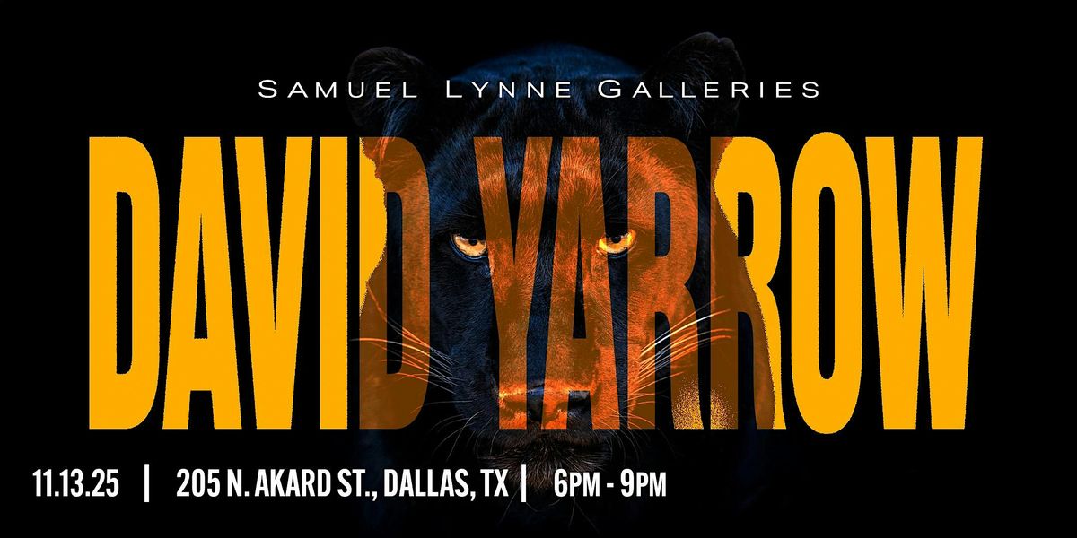 David Yarrow: The Collection Art Exhibition | 205 N. Akard St., Dallas, TX.