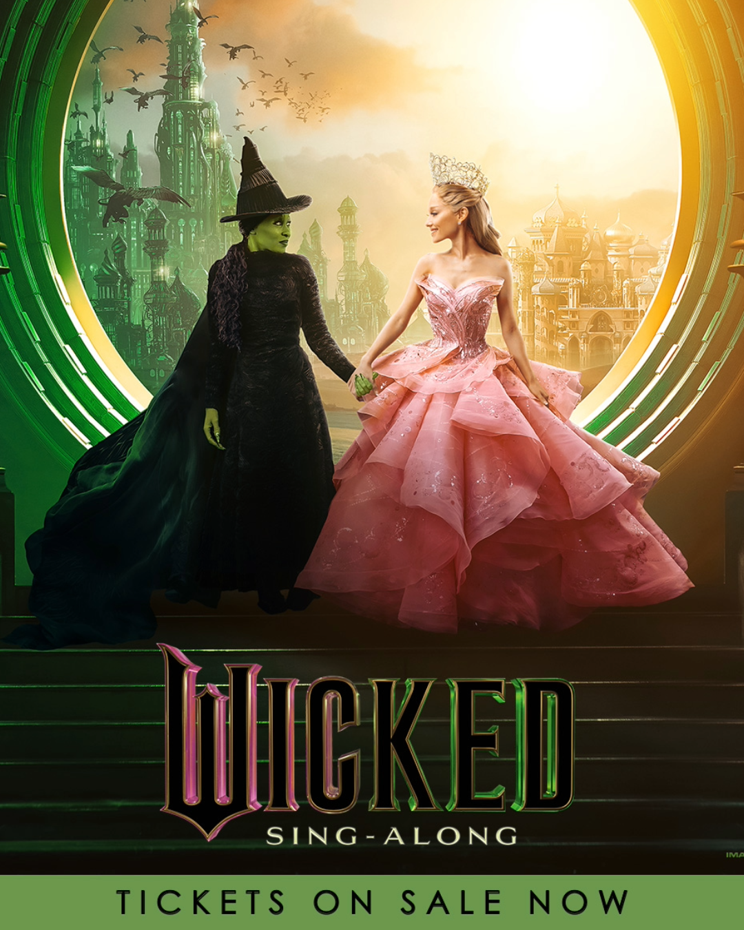 Wicked Sing Along at Walton Arts Center - Baum Walker Hall
