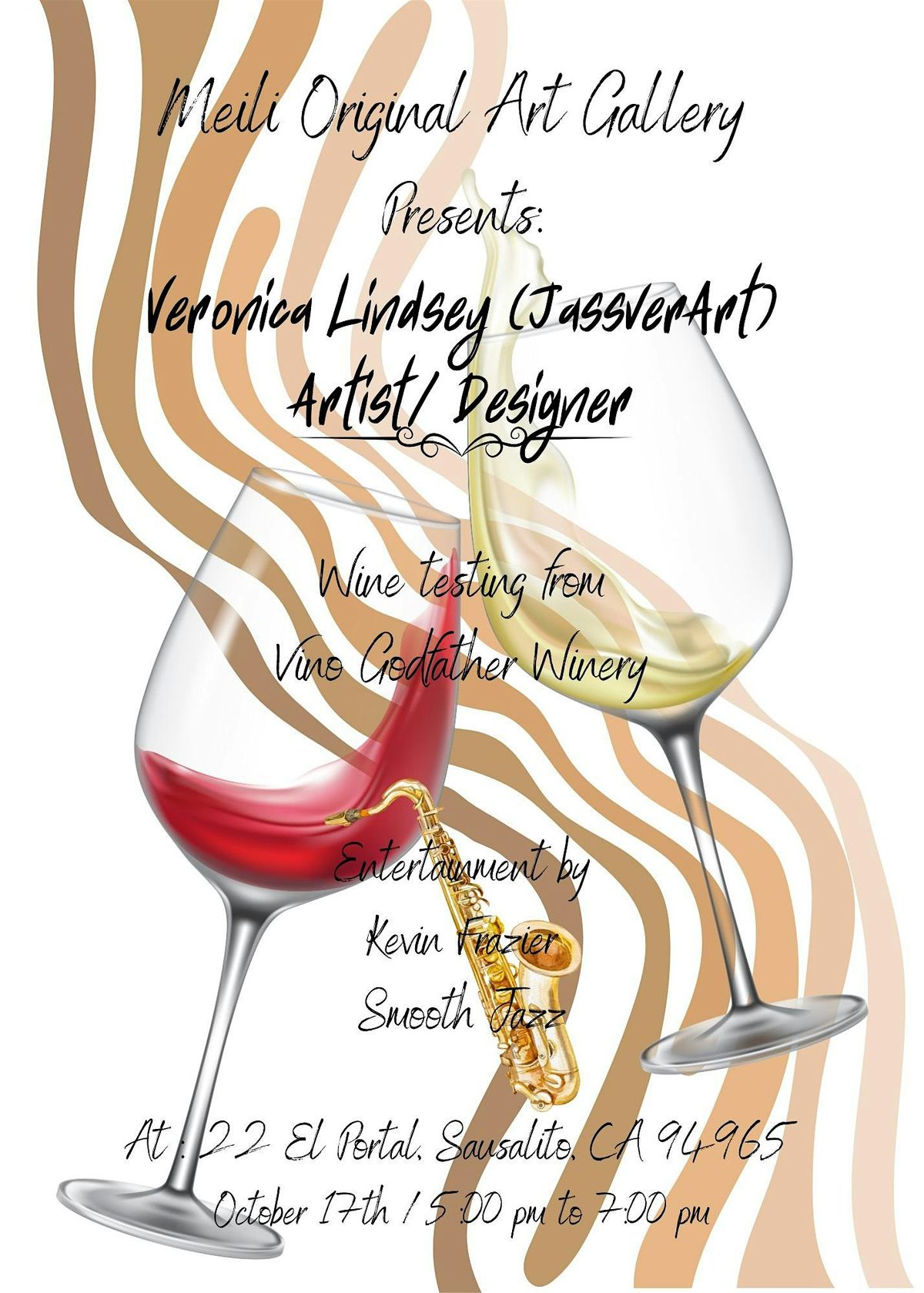 Meili Original Art Gallery Presents: Veronica Lindsey (JassverArt)