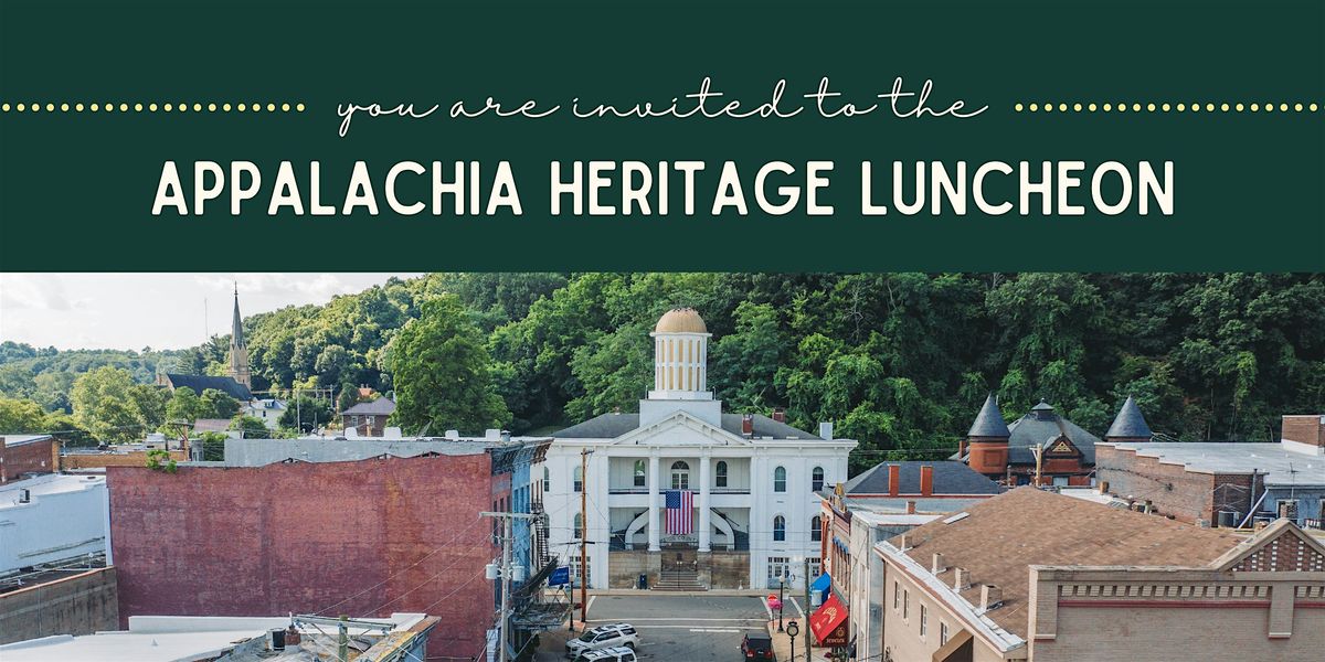 2025 Appalachia Heritage Luncheon