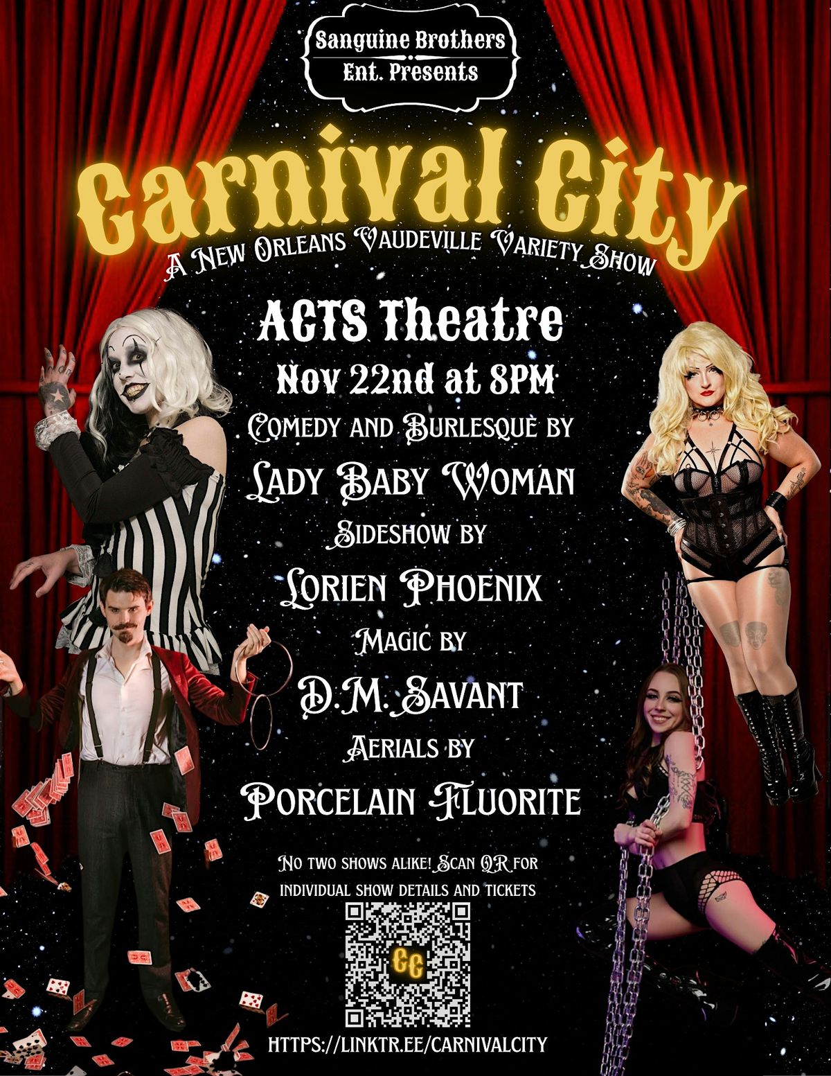 Carnival City: ACTS Theatre