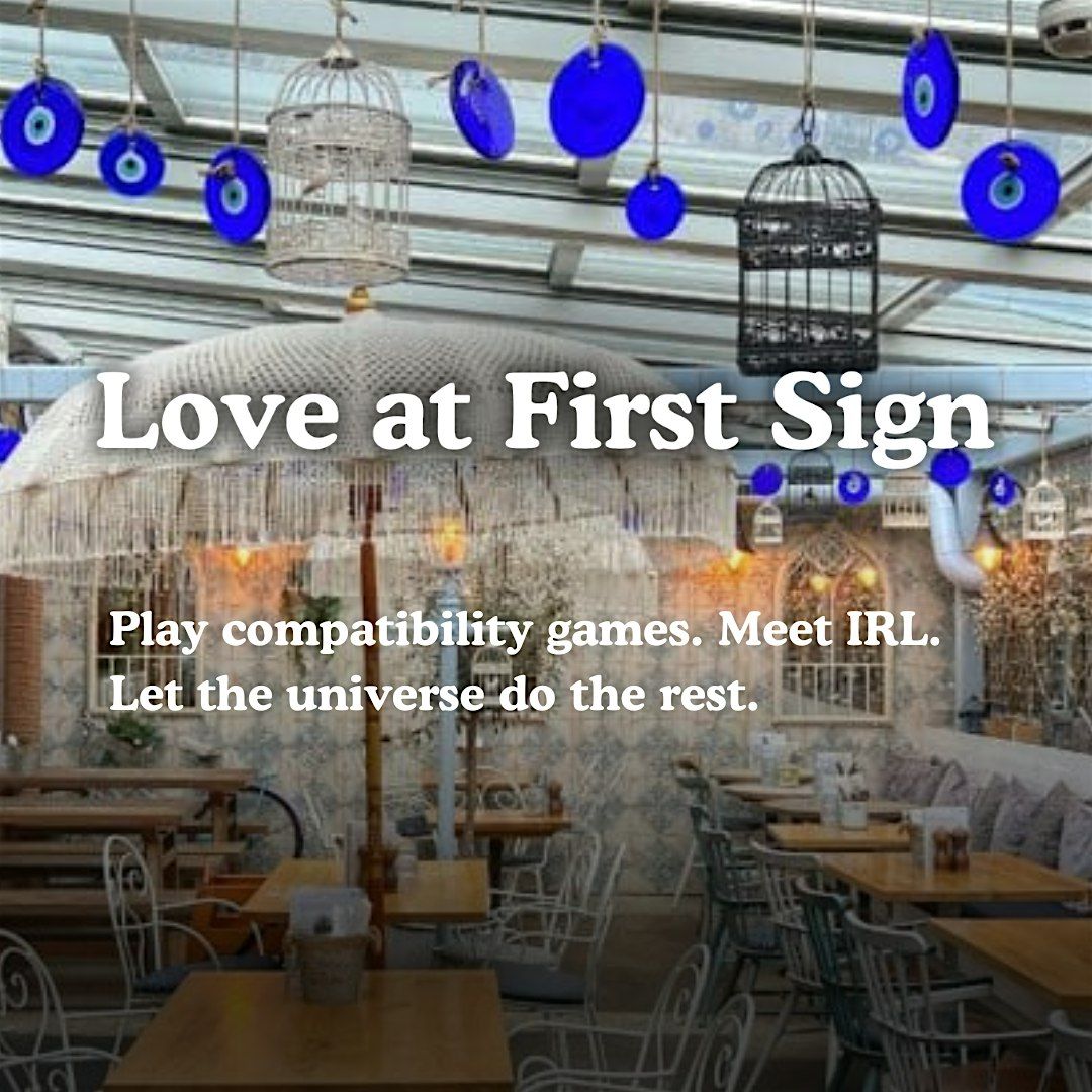 30s & 40s Single's Mixer with Love at First Sign