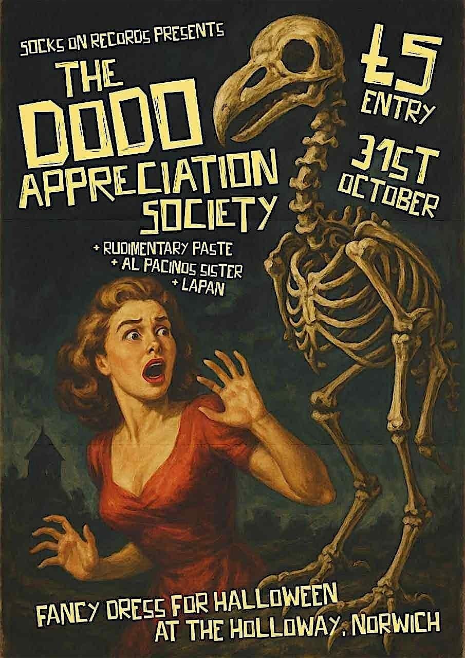 Socks On Records Presents Halloween @ The Holloway