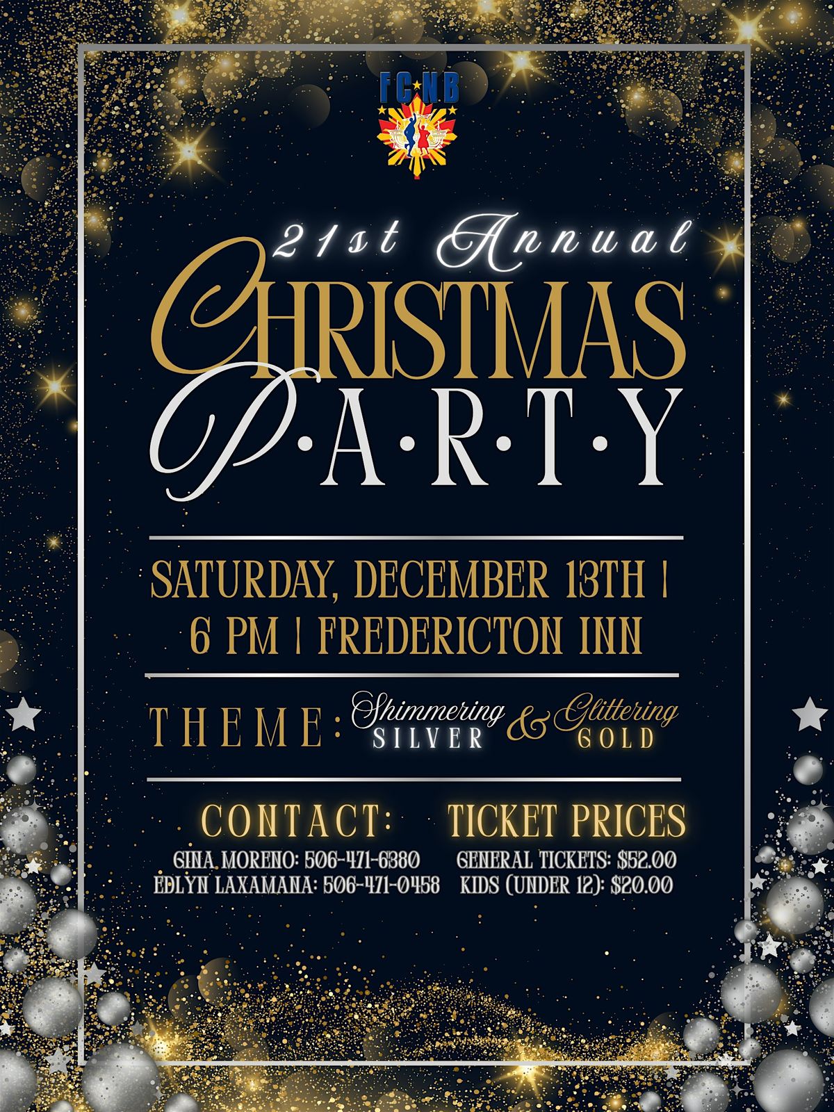 Filipino-Canadian CommUNITY 21Th Annual Christmas Party