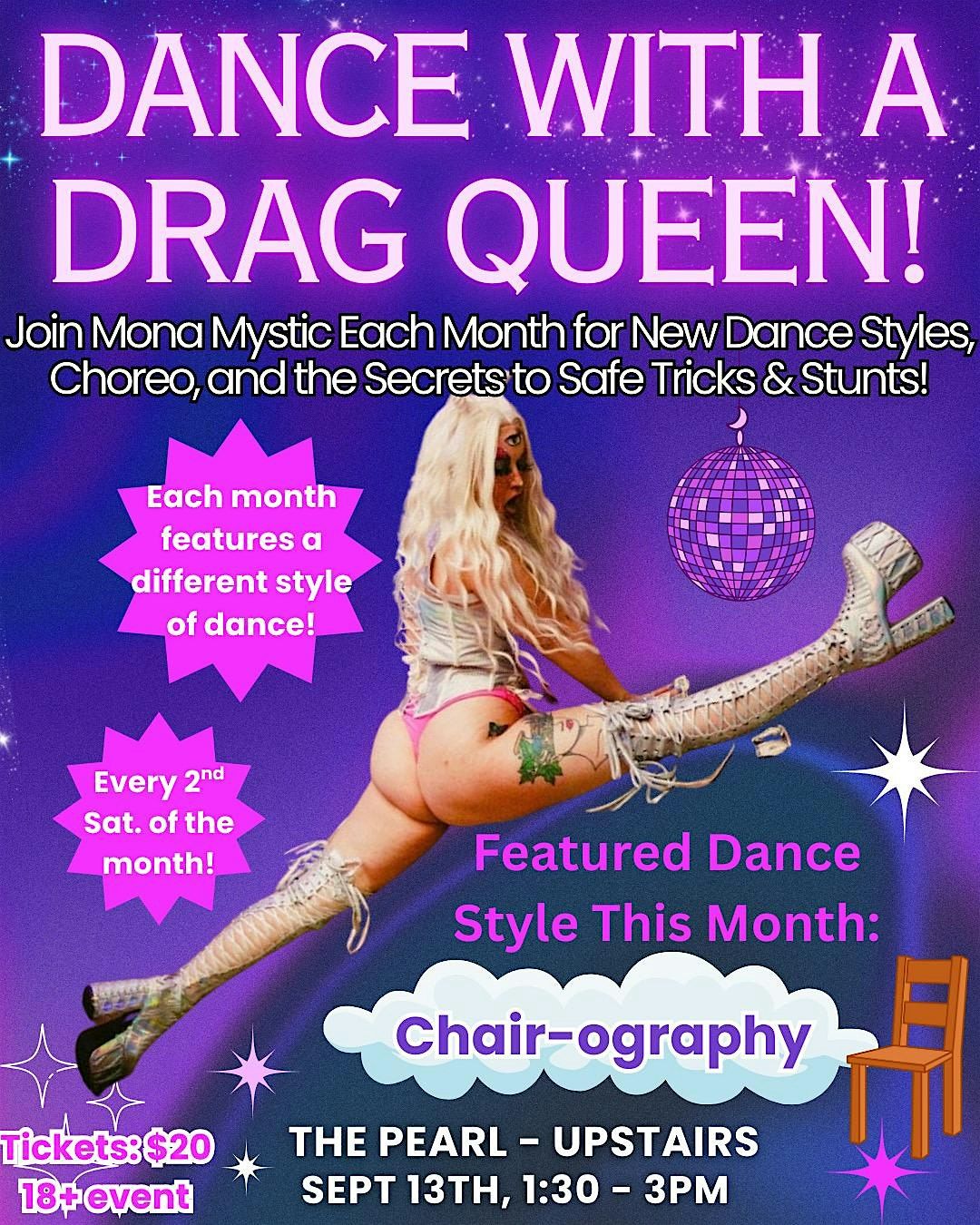 Dance With A Drag Queen!