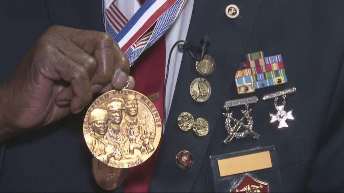 Fighting for the Right to Fight: Honoring America's First Black Marines